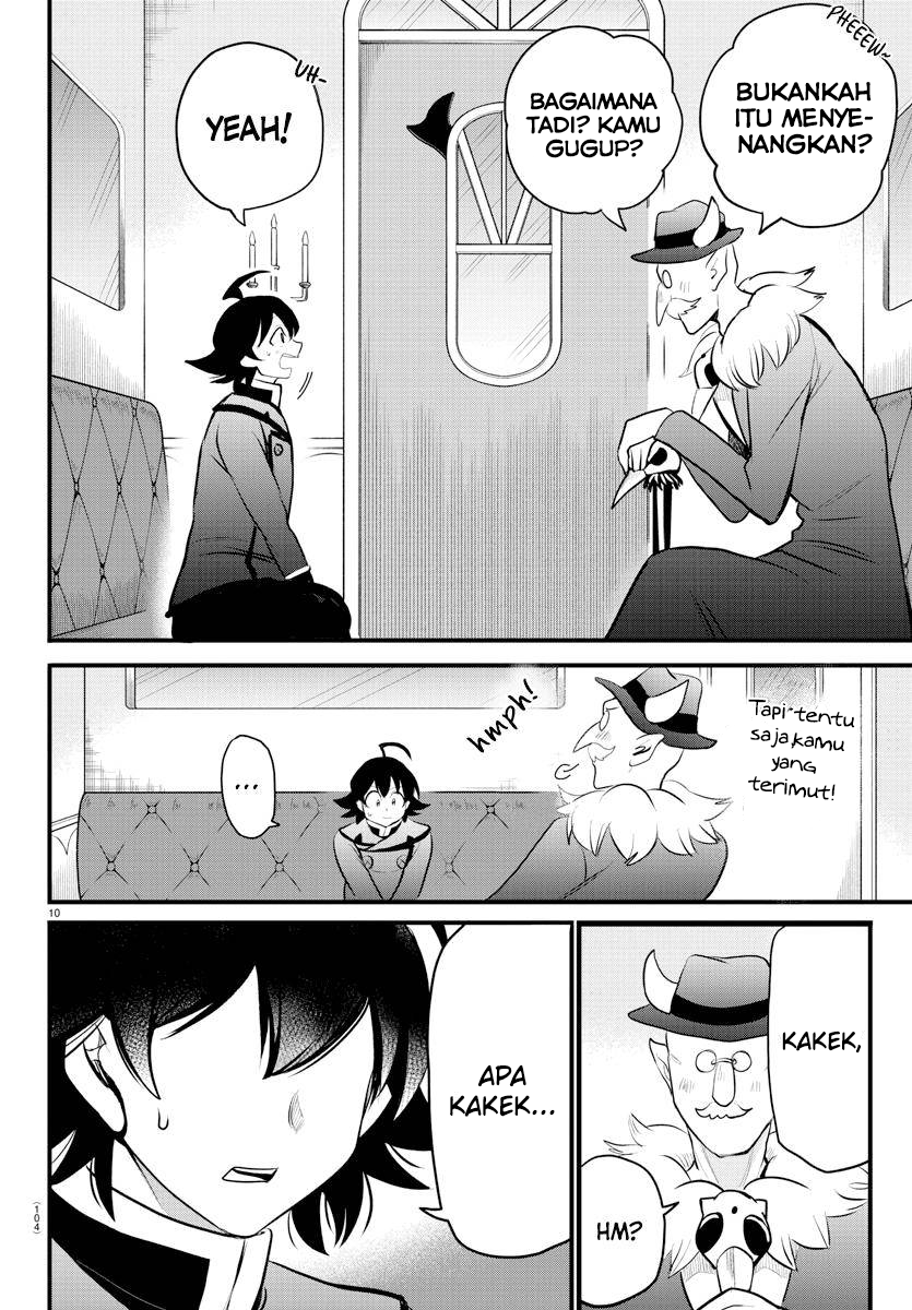 Mairimashita! Iruma-kun Chapter 203 - halaman 9
