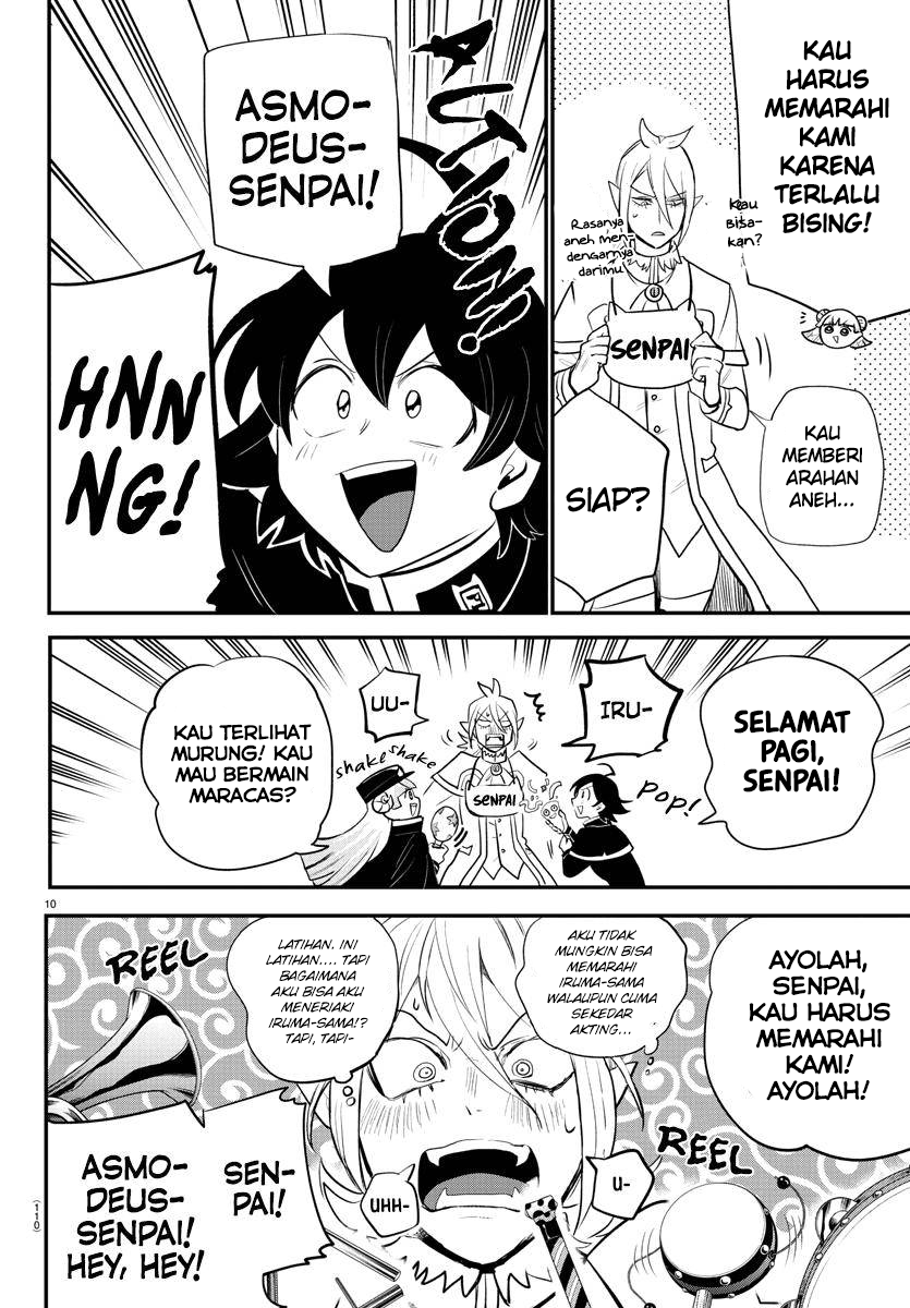 Mairimashita! Iruma-kun Chapter 204 - halaman 10