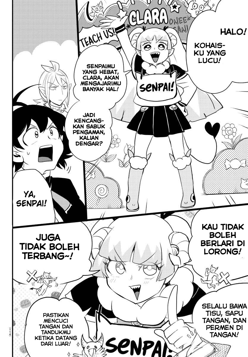 Mairimashita! Iruma-kun Chapter 204 - halaman 14