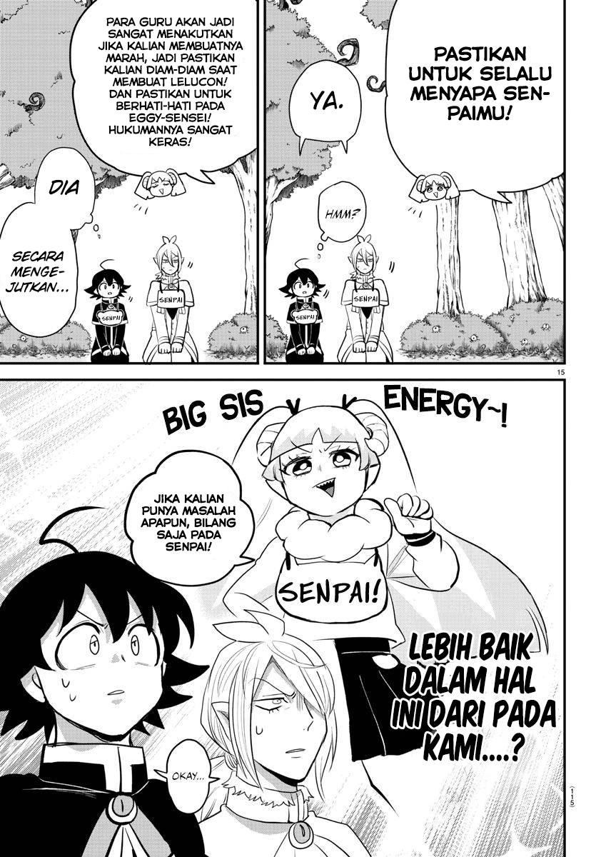 Mairimashita! Iruma-kun Chapter 204 - halaman 15