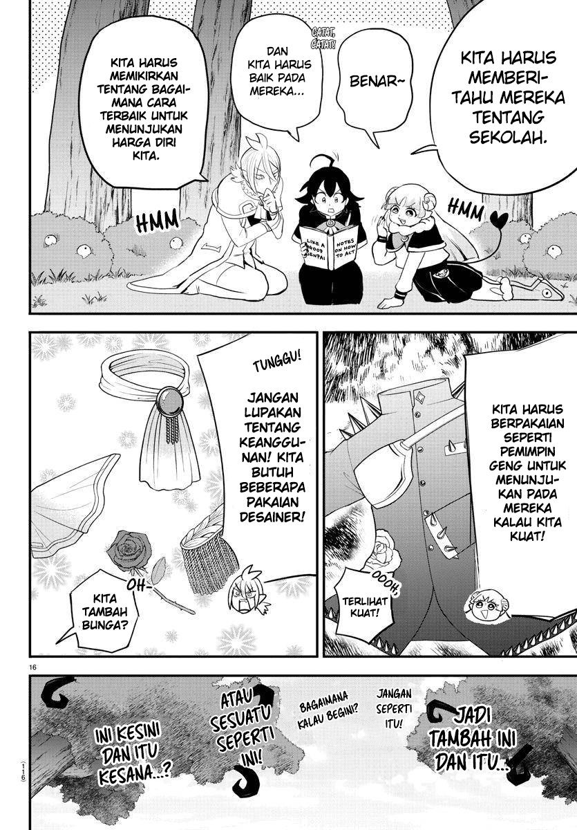 Mairimashita! Iruma-kun Chapter 204 - halaman 16