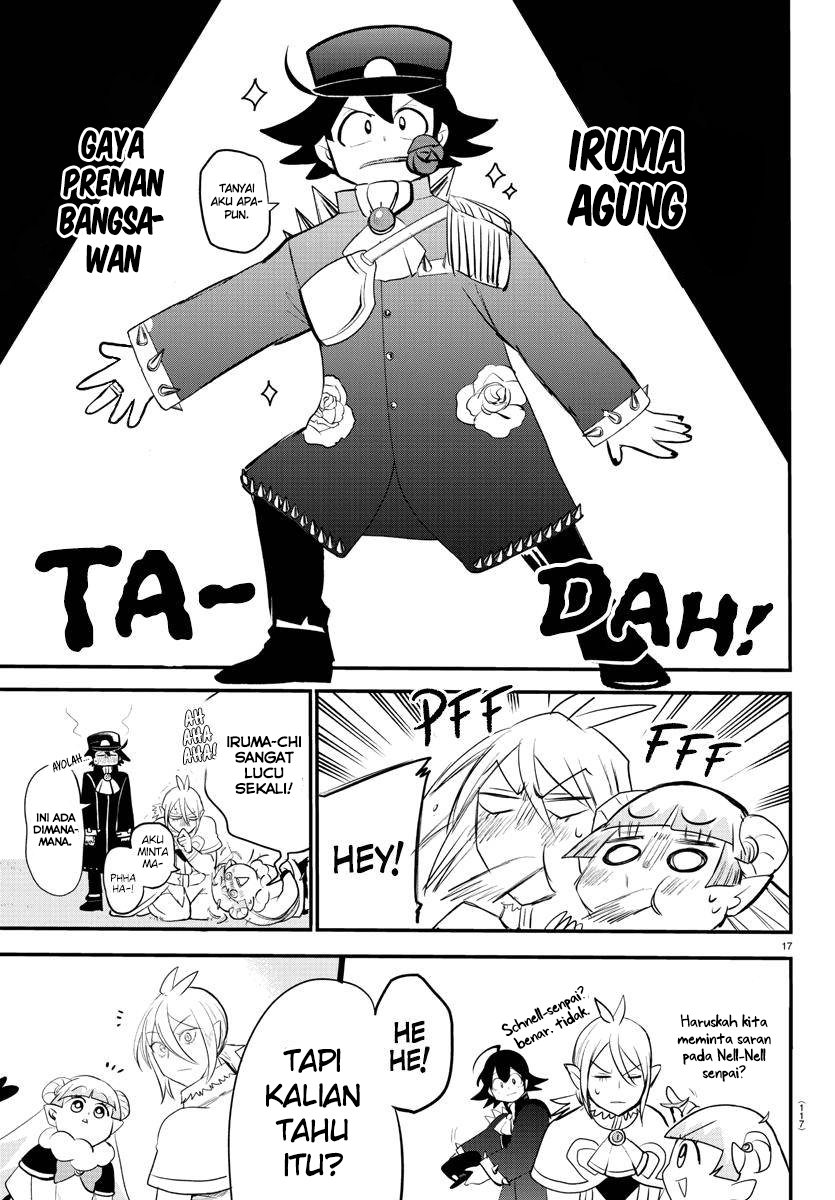 Mairimashita! Iruma-kun Chapter 204 - halaman 17