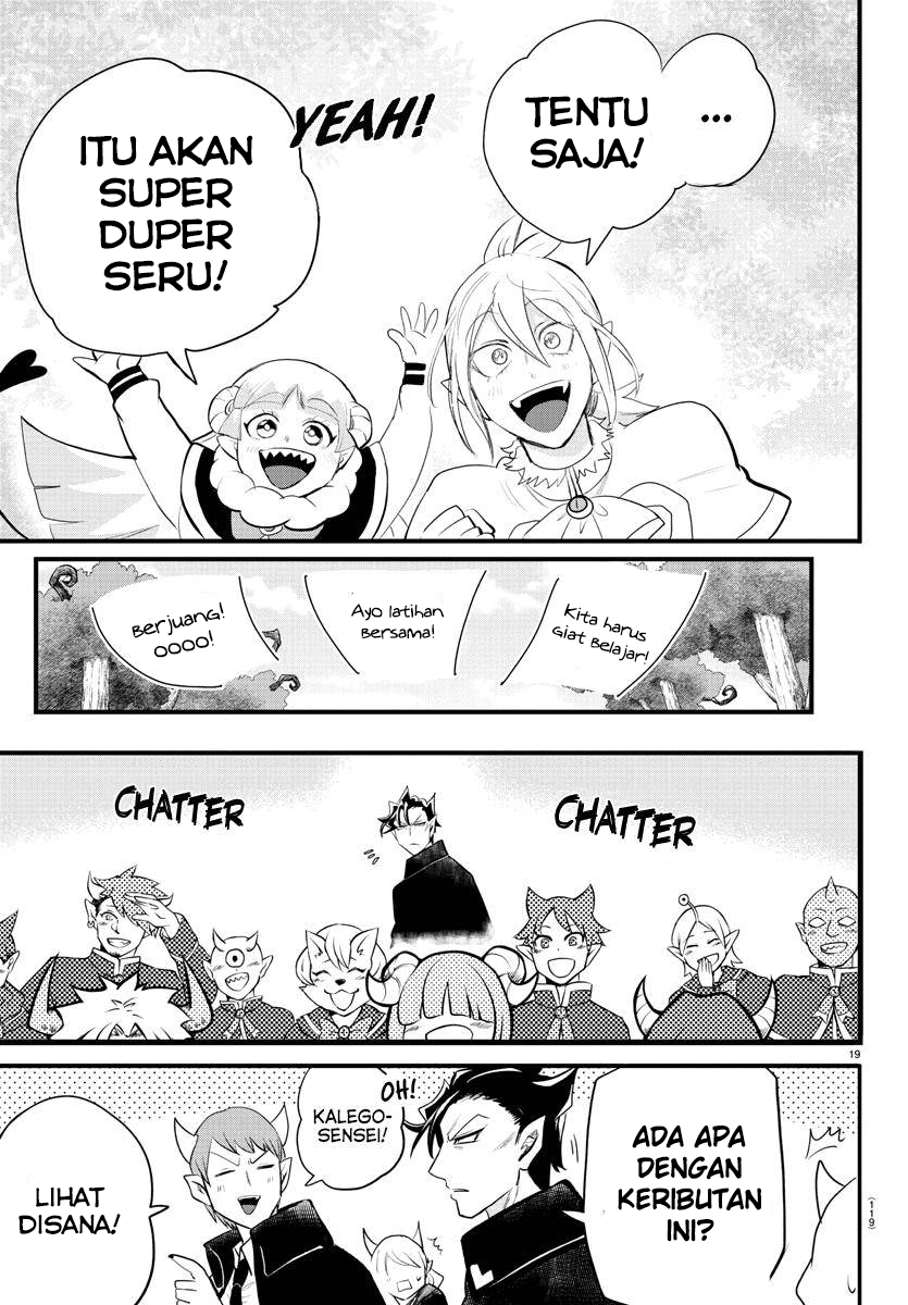 Mairimashita! Iruma-kun Chapter 204 - halaman 19