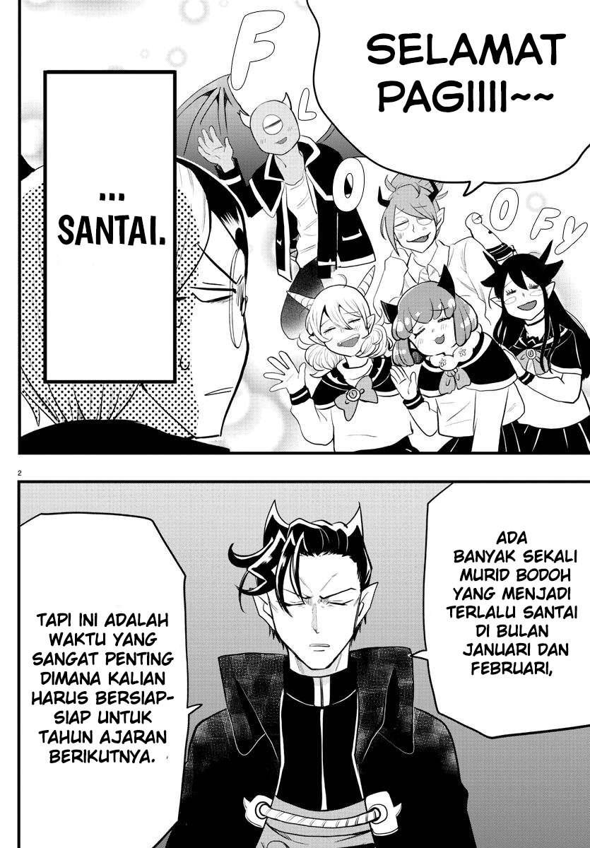 Mairimashita! Iruma-kun Chapter 204 - halaman 2