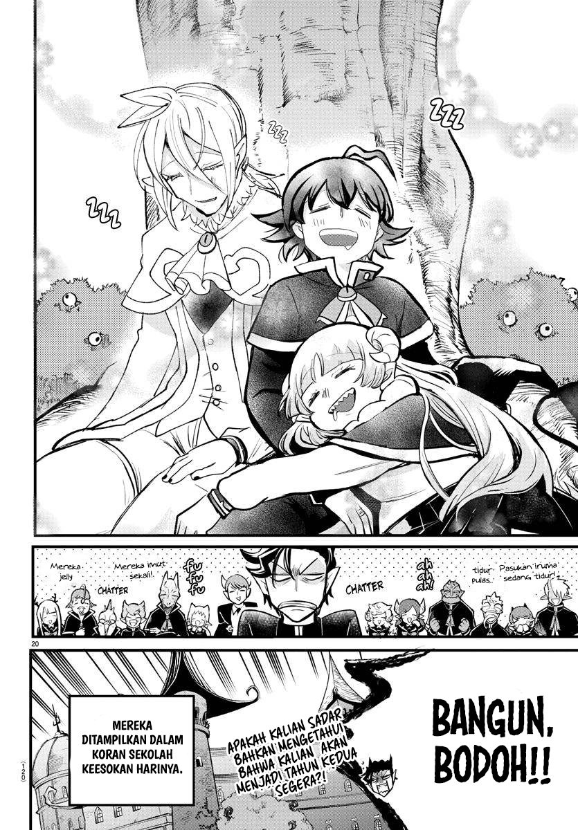 Mairimashita! Iruma-kun Chapter 204 - halaman 20