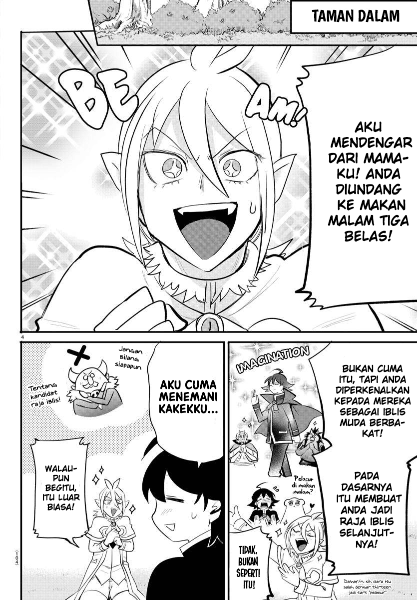Mairimashita! Iruma-kun Chapter 204 - halaman 4