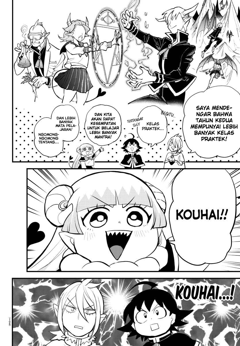 Mairimashita! Iruma-kun Chapter 204 - halaman 6
