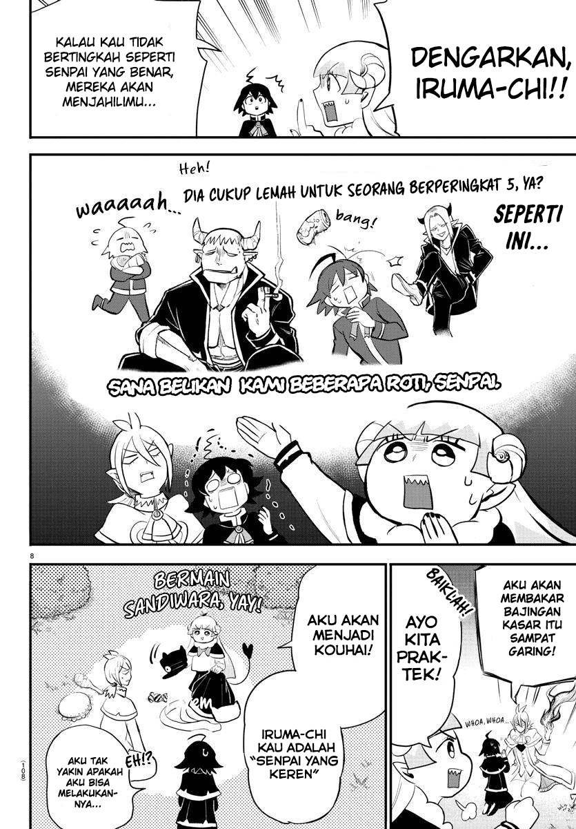 Mairimashita! Iruma-kun Chapter 204 - halaman 8
