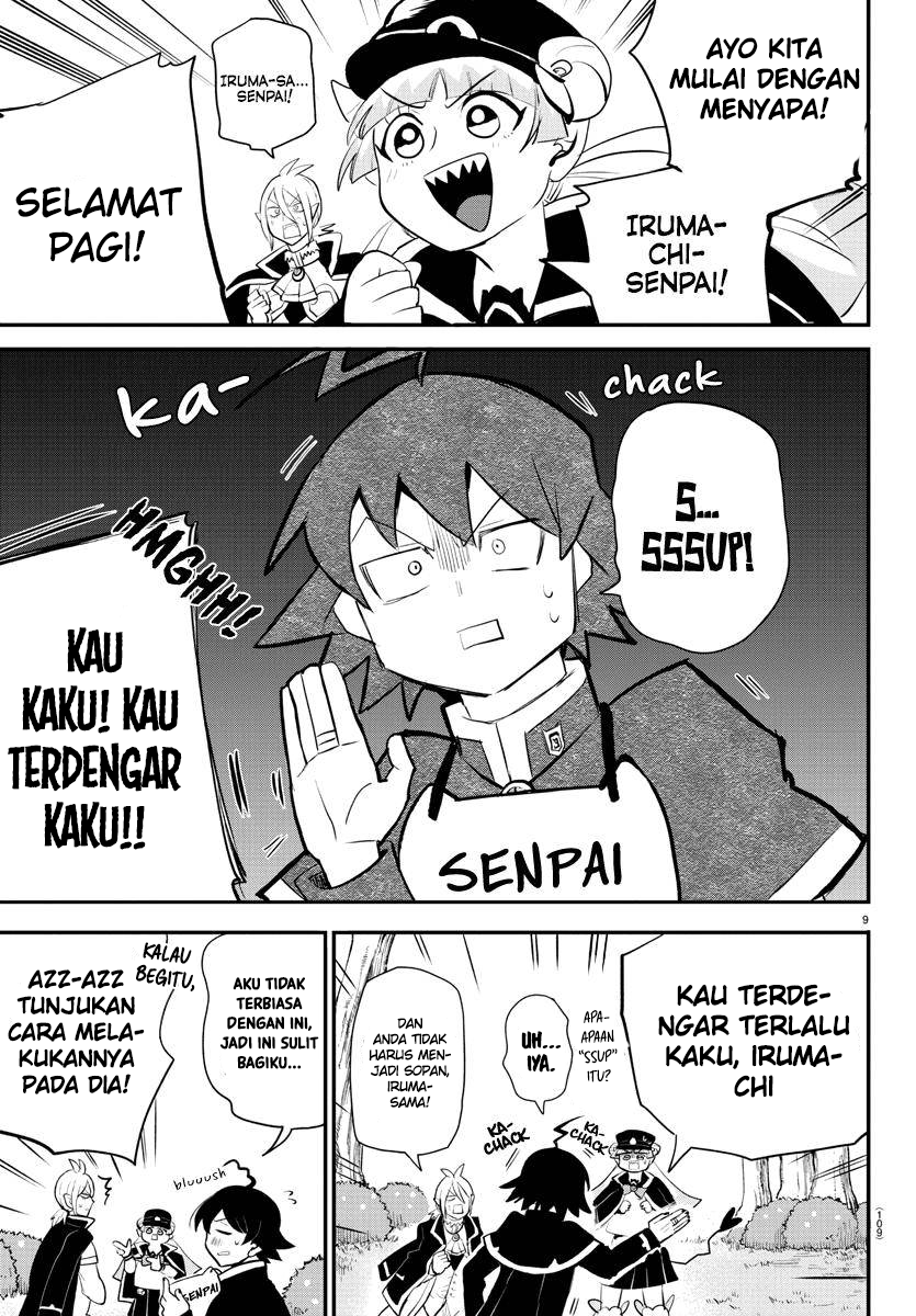 Mairimashita! Iruma-kun Chapter 204 - halaman 9