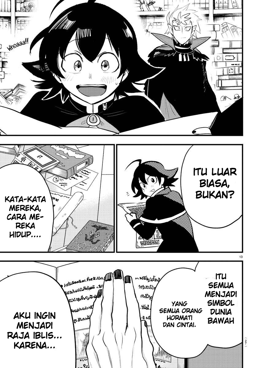 Mairimashita! Iruma-kun Chapter 205 - halaman 14