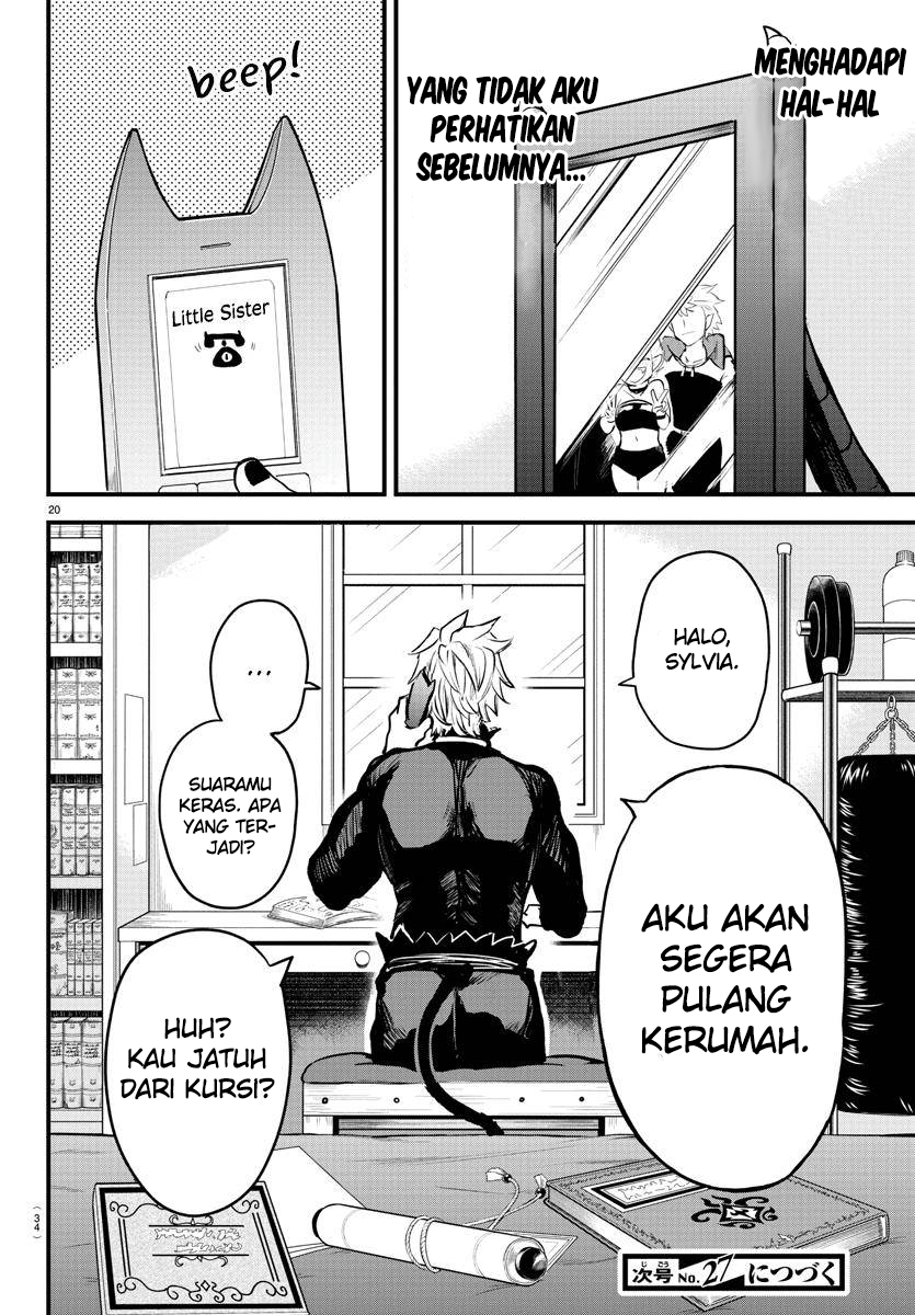 Mairimashita! Iruma-kun Chapter 205 - halaman 21