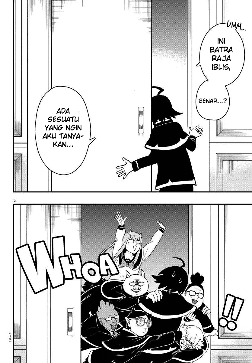 Mairimashita! Iruma-kun Chapter 205 - halaman 3
