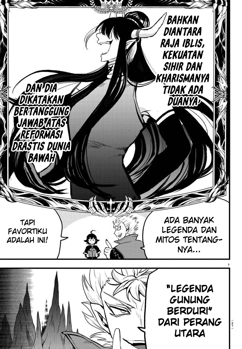 Mairimashita! Iruma-kun Chapter 205 - halaman 8