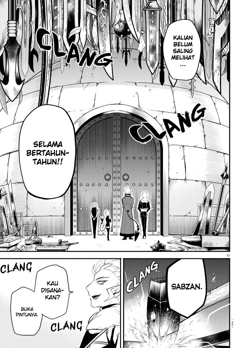 Mairimashita! Iruma-kun Chapter 206 - halaman 12