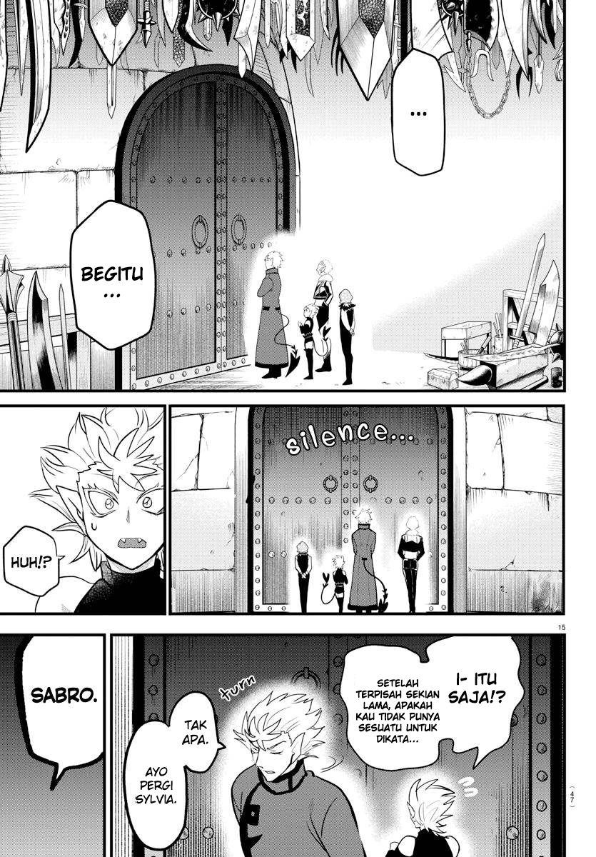 Mairimashita! Iruma-kun Chapter 206 - halaman 14
