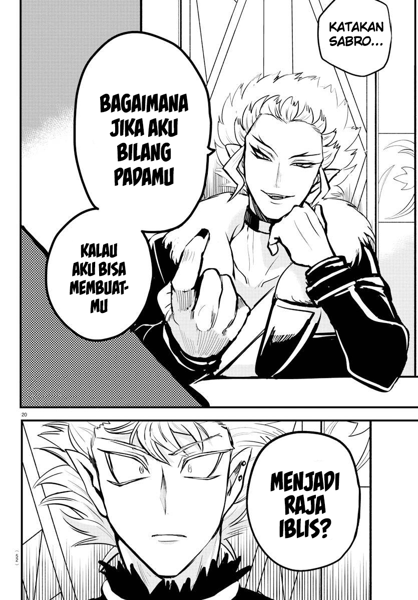 Mairimashita! Iruma-kun Chapter 206 - halaman 19