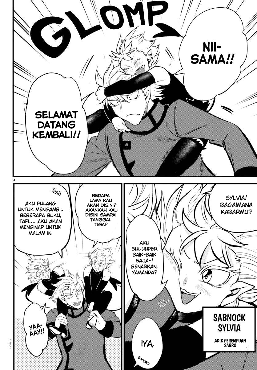 Mairimashita! Iruma-kun Chapter 206 - halaman 4