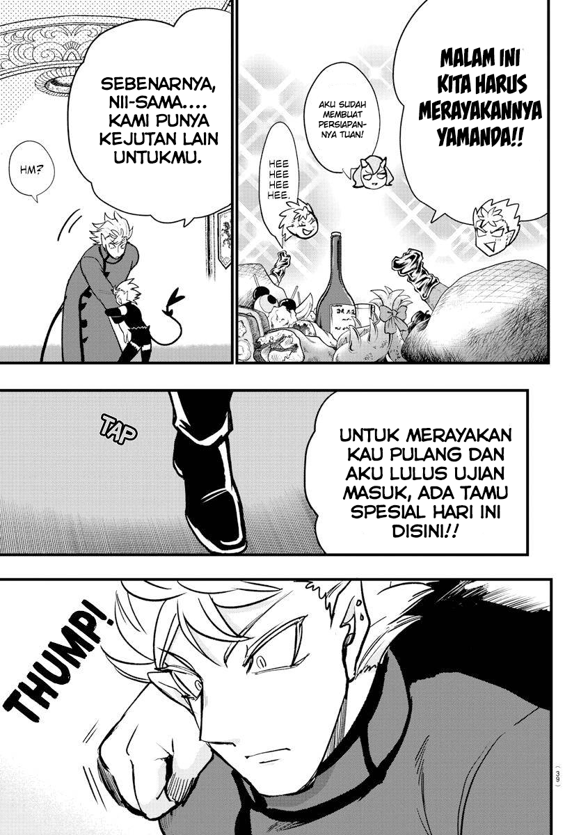 Mairimashita! Iruma-kun Chapter 206 - halaman 7