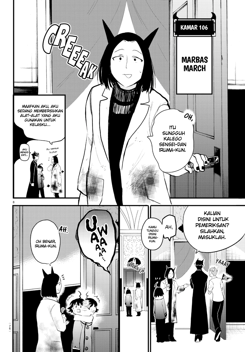 Mairimashita! Iruma-kun Chapter 208 - halaman 10