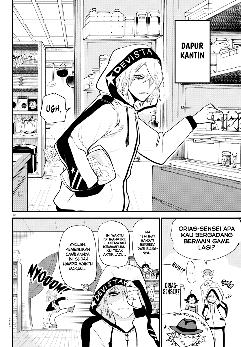 Mairimashita! Iruma-kun Chapter 208 - halaman 12