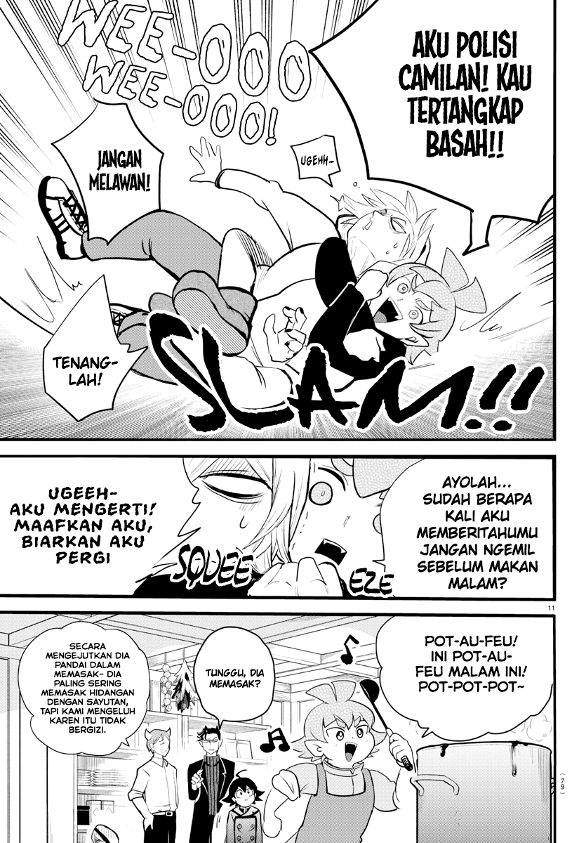 Mairimashita! Iruma-kun Chapter 208 - halaman 13
