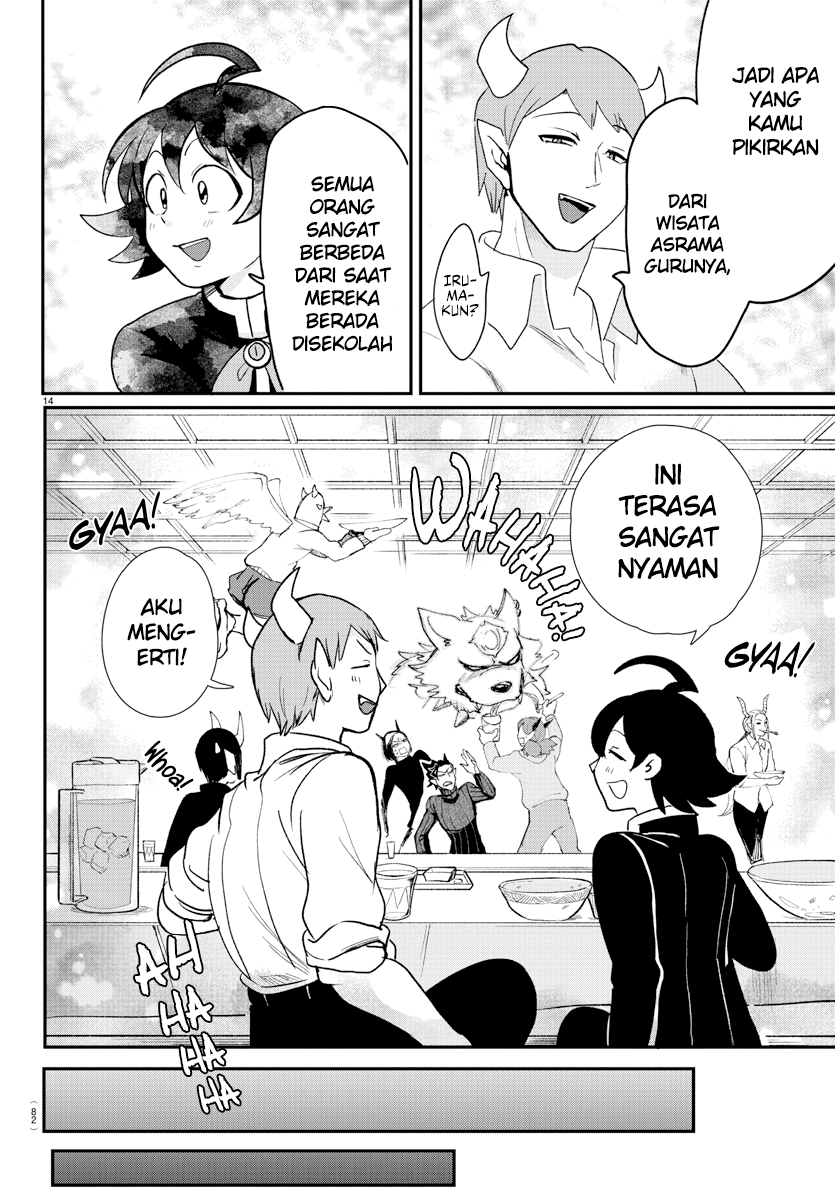 Mairimashita! Iruma-kun Chapter 208 - halaman 16