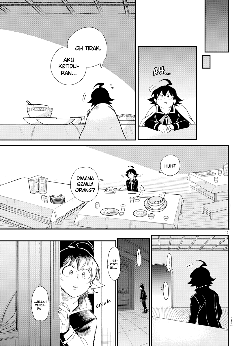 Mairimashita! Iruma-kun Chapter 208 - halaman 17