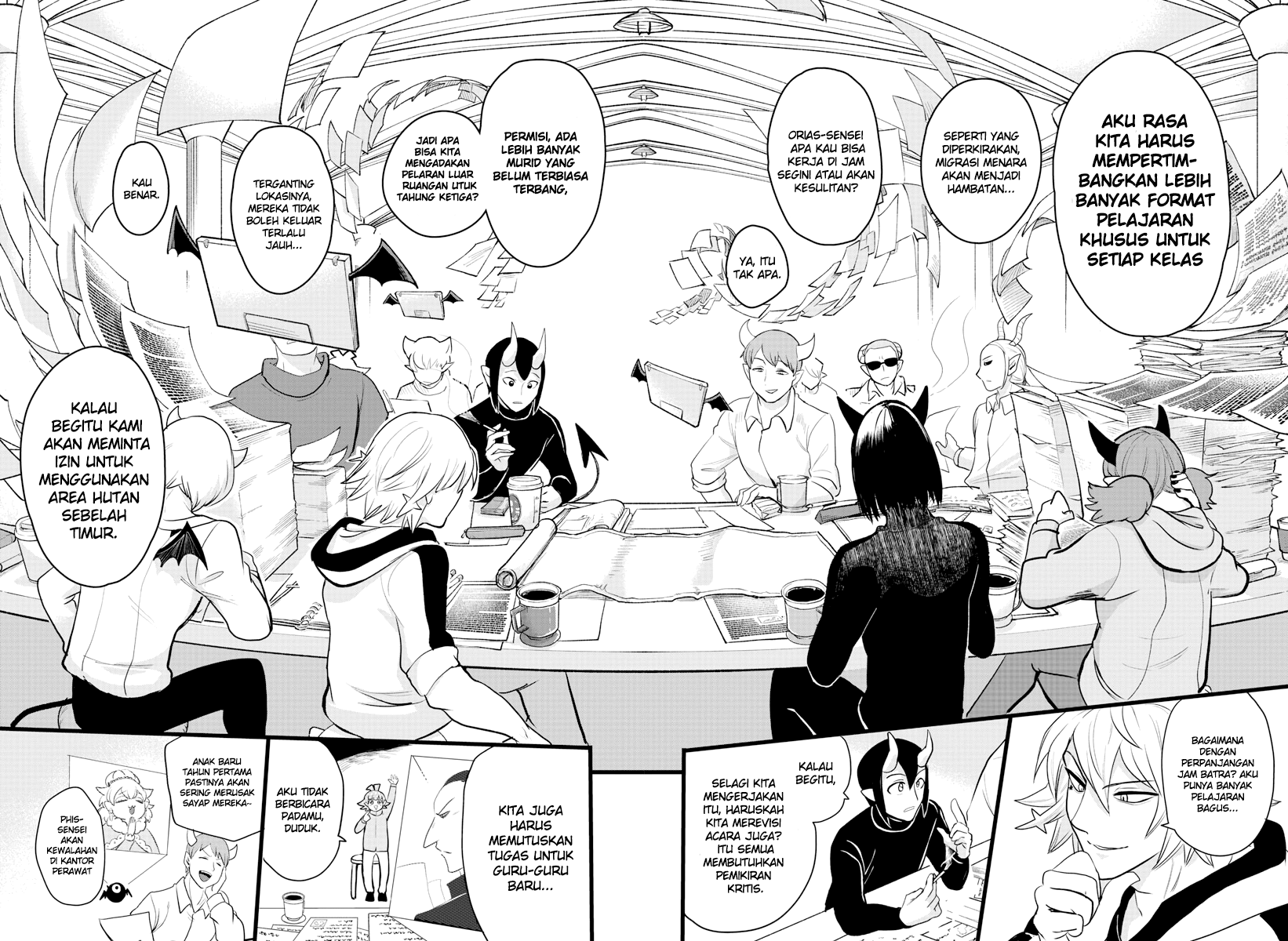 Mairimashita! Iruma-kun Chapter 208 - halaman 18