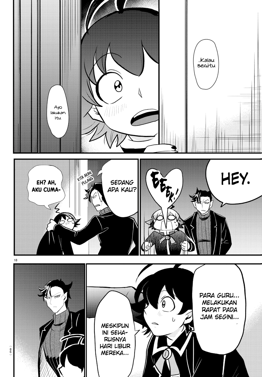 Mairimashita! Iruma-kun Chapter 208 - halaman 19