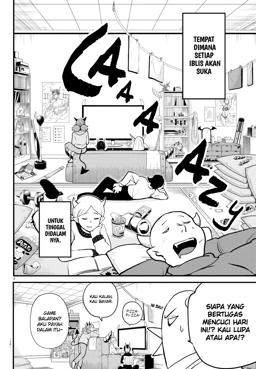 Mairimashita! Iruma-kun Chapter 208 - halaman 4