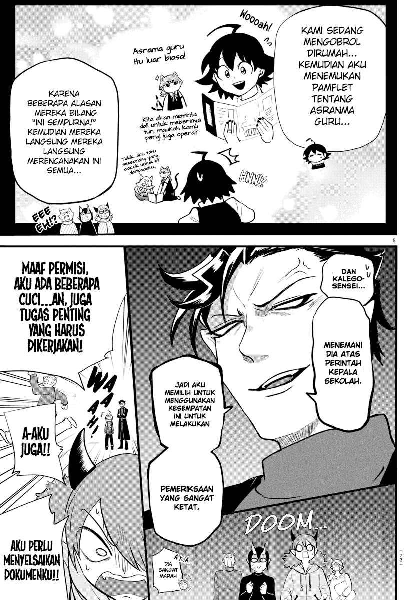 Mairimashita! Iruma-kun Chapter 208 - halaman 7