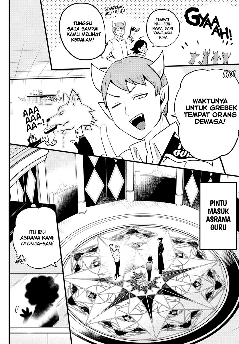 Mairimashita! Iruma-kun Chapter 208 - halaman 8