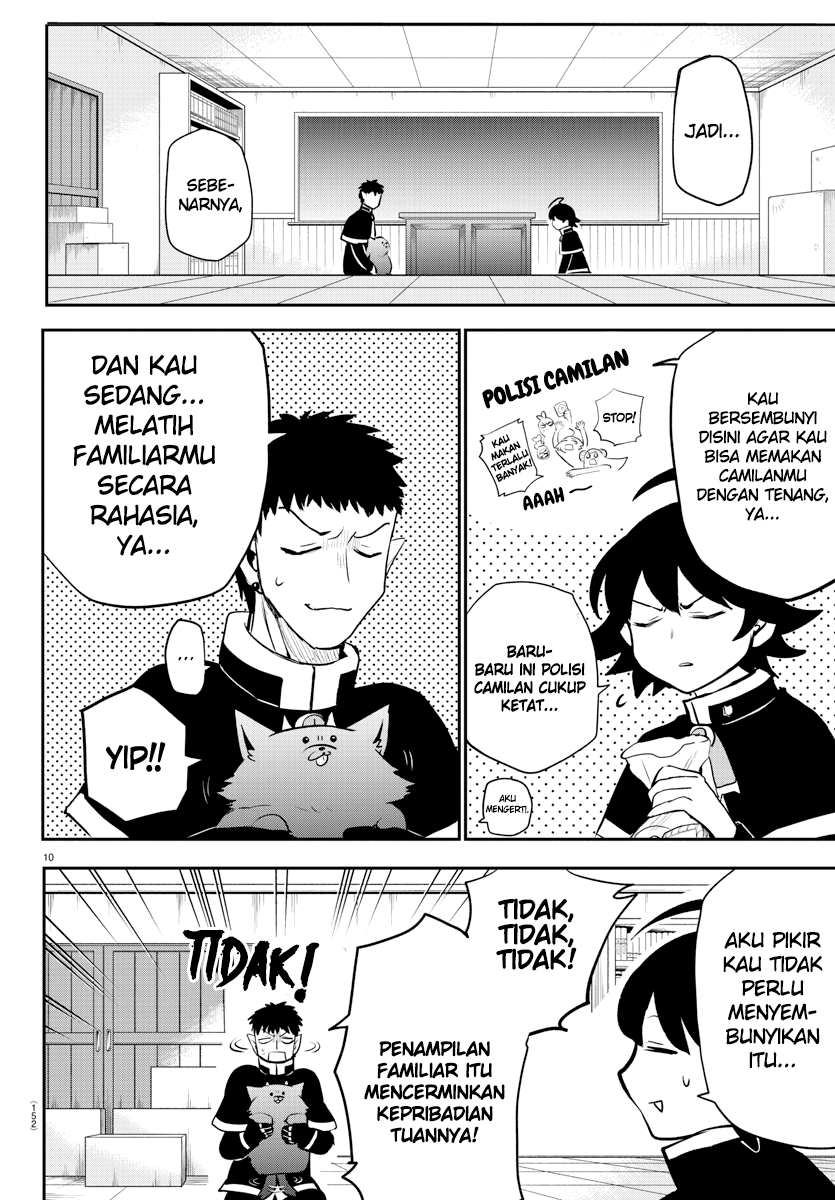 Mairimashita! Iruma-kun Chapter 210 - halaman 10