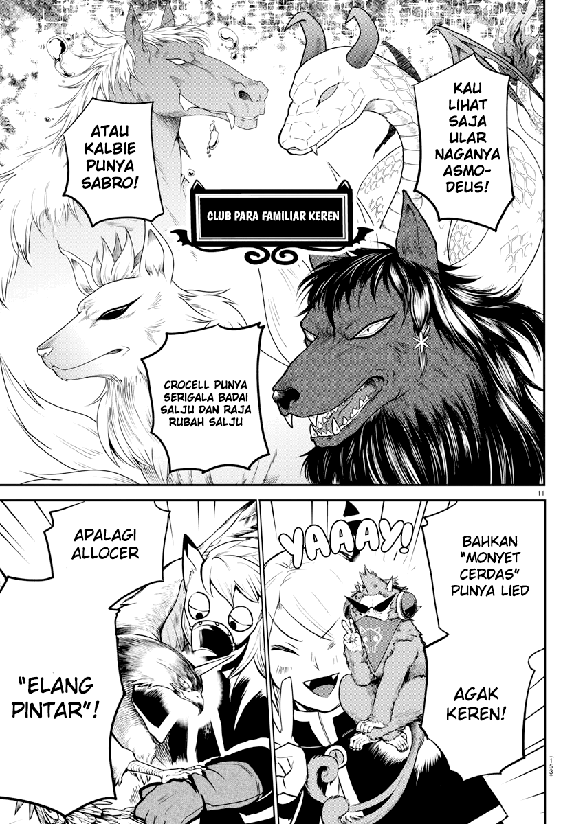 Mairimashita! Iruma-kun Chapter 210 - halaman 11