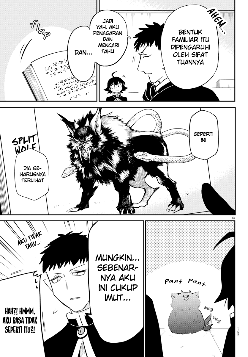 Mairimashita! Iruma-kun Chapter 210 - halaman 13
