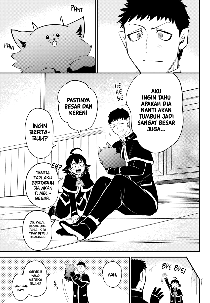 Mairimashita! Iruma-kun Chapter 210 - halaman 19