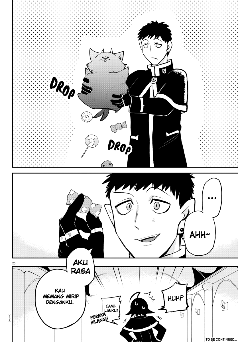 Mairimashita! Iruma-kun Chapter 210 - halaman 20