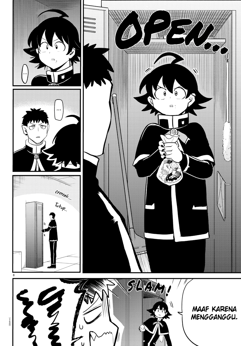 Mairimashita! Iruma-kun Chapter 210 - halaman 8