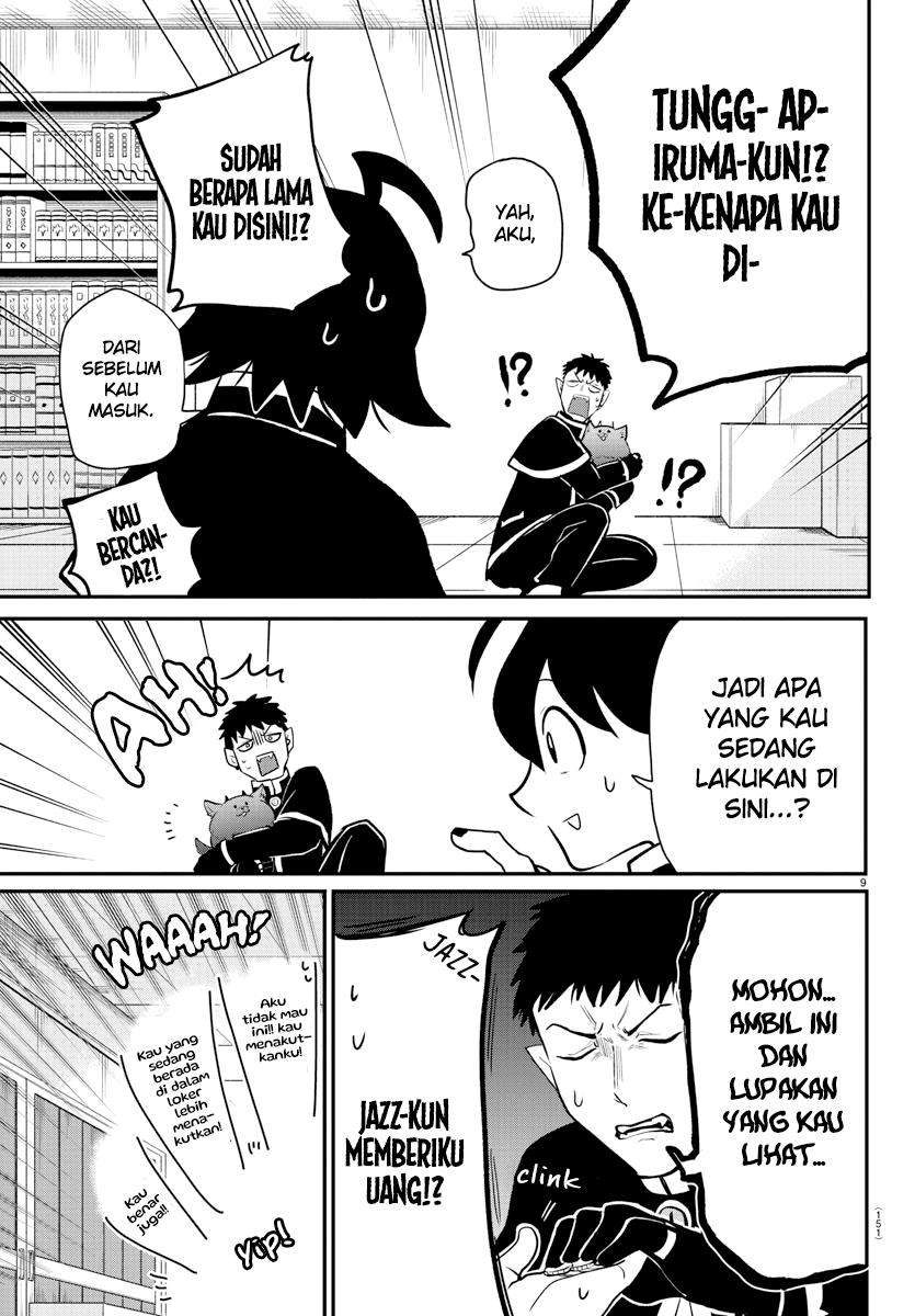 Mairimashita! Iruma-kun Chapter 210 - halaman 9