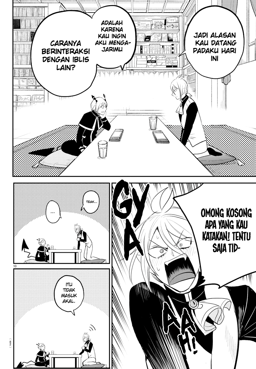 Mairimashita! Iruma-kun Chapter 211 - halaman 10