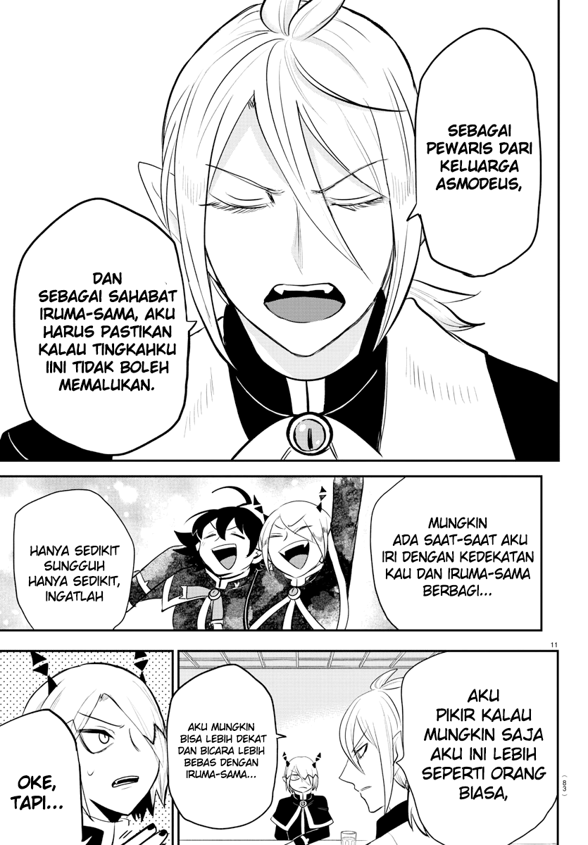 Mairimashita! Iruma-kun Chapter 211 - halaman 11