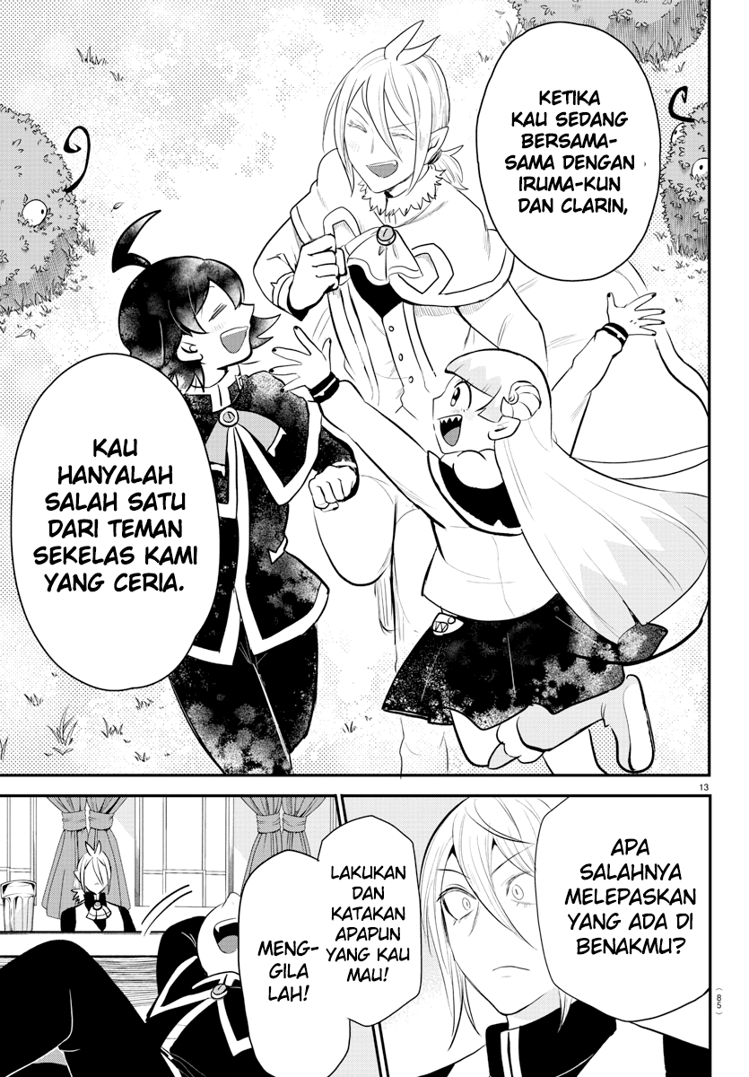 Mairimashita! Iruma-kun Chapter 211 - halaman 13