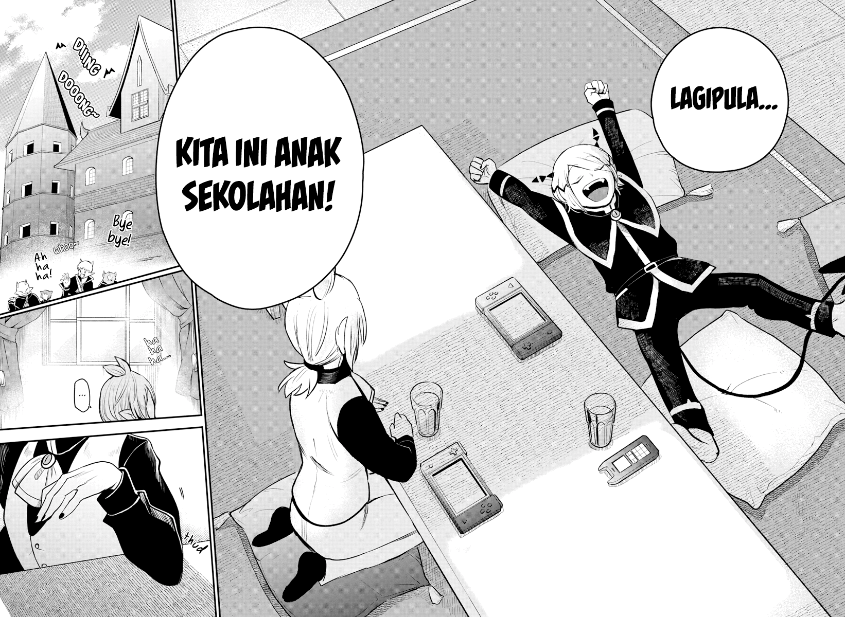 Mairimashita! Iruma-kun Chapter 211 - halaman 14