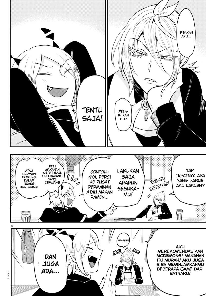 Mairimashita! Iruma-kun Chapter 211 - halaman 15