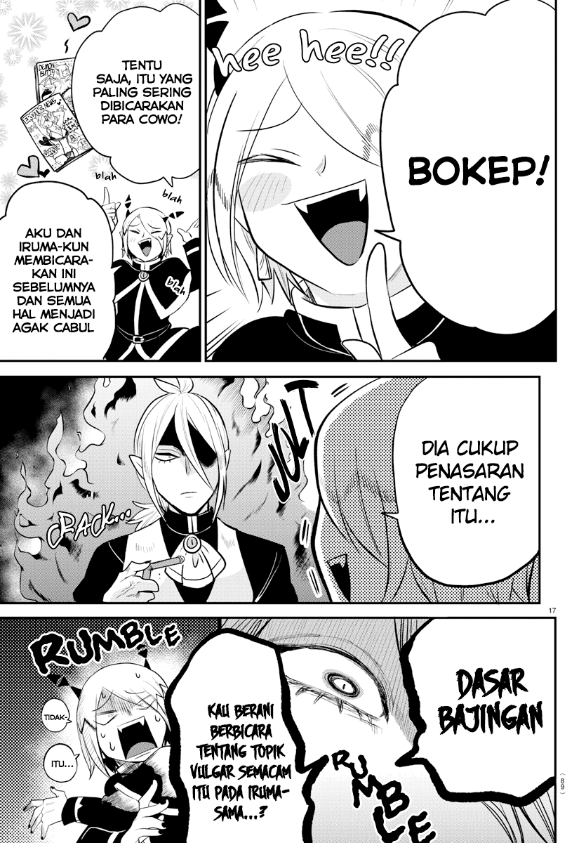 Mairimashita! Iruma-kun Chapter 211 - halaman 16