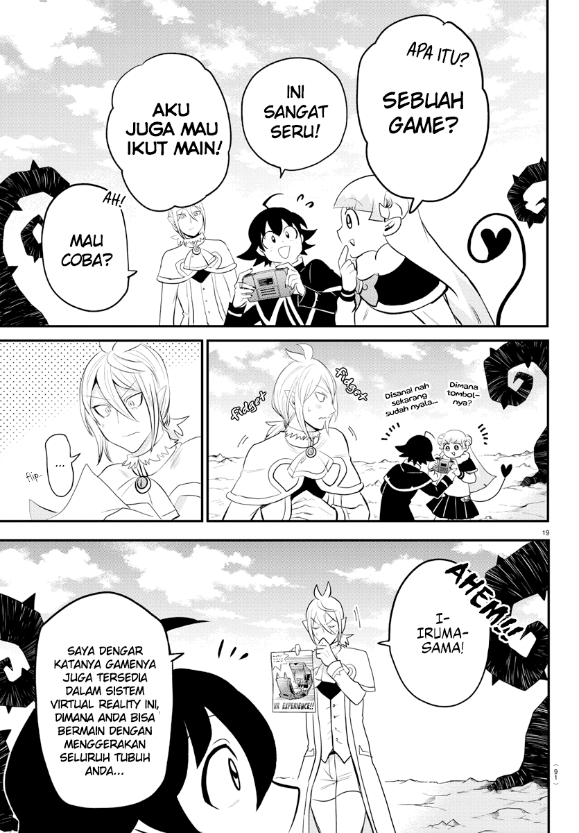 Mairimashita! Iruma-kun Chapter 211 - halaman 18