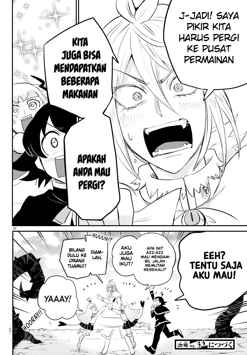 Mairimashita! Iruma-kun Chapter 211 - halaman 19