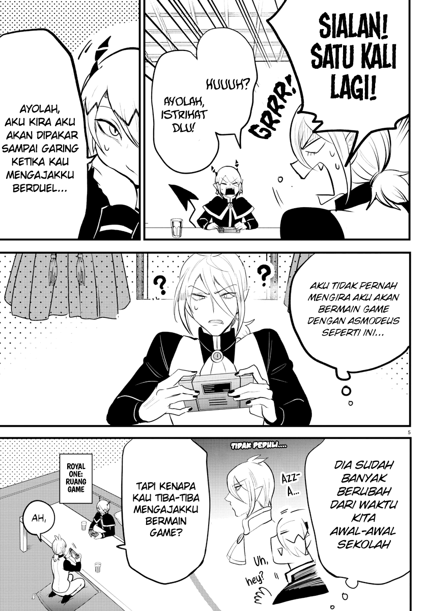 Mairimashita! Iruma-kun Chapter 211 - halaman 5