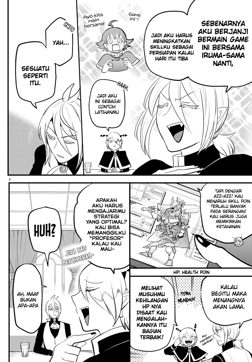 Mairimashita! Iruma-kun Chapter 211 - halaman 6