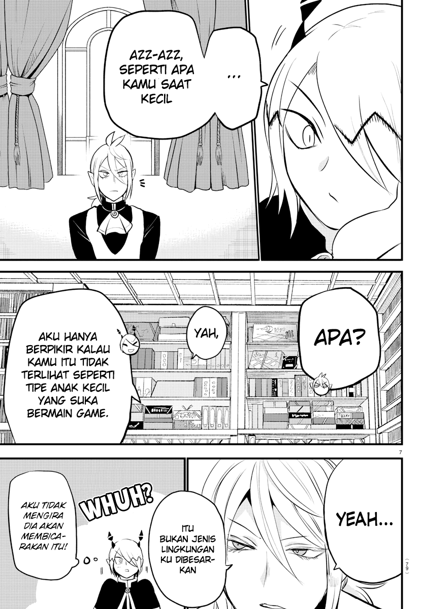 Mairimashita! Iruma-kun Chapter 211 - halaman 7